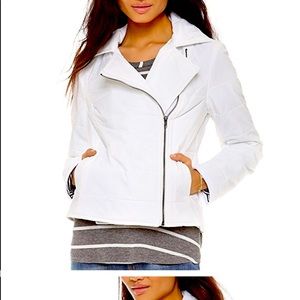NWT Splendid Sierra Puffer Moto Jacket